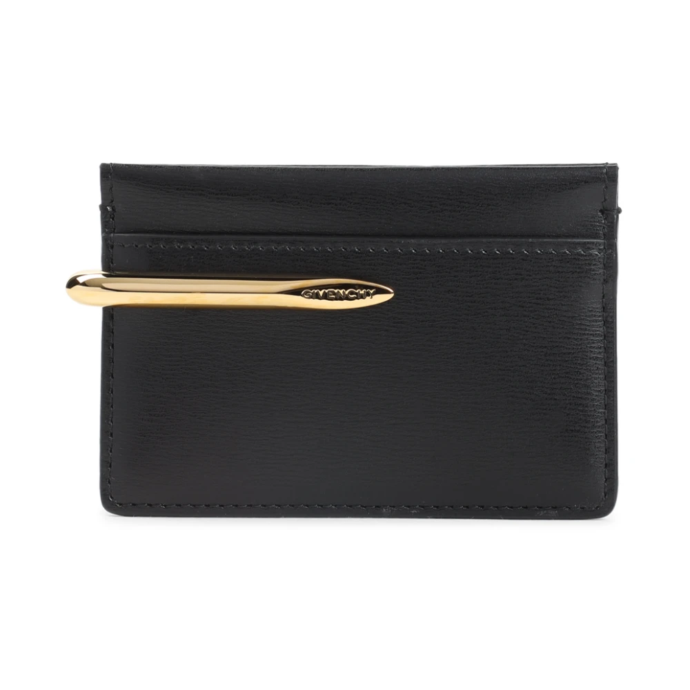 Givenchy Women's Black Pinch Card Holder