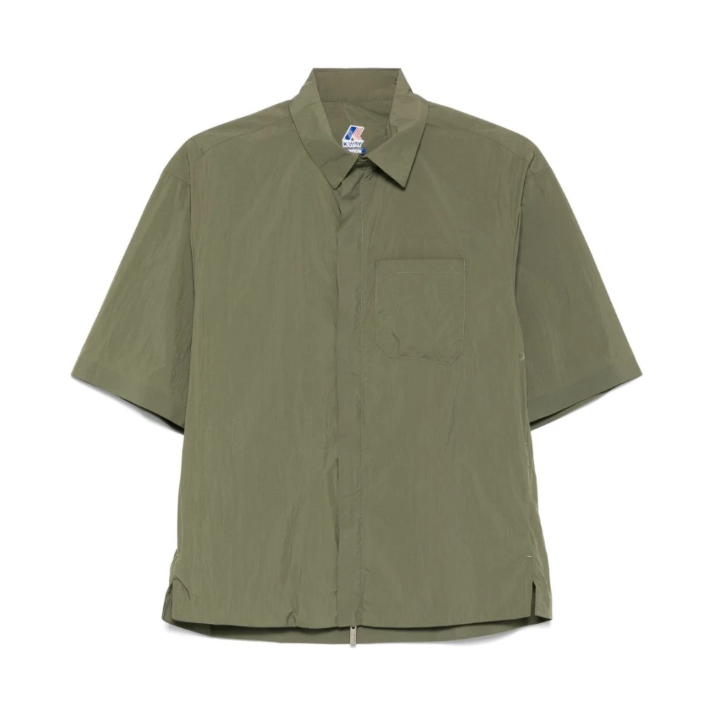 Shirts > Short Sleeve Shirts - - K-Way - Modalova