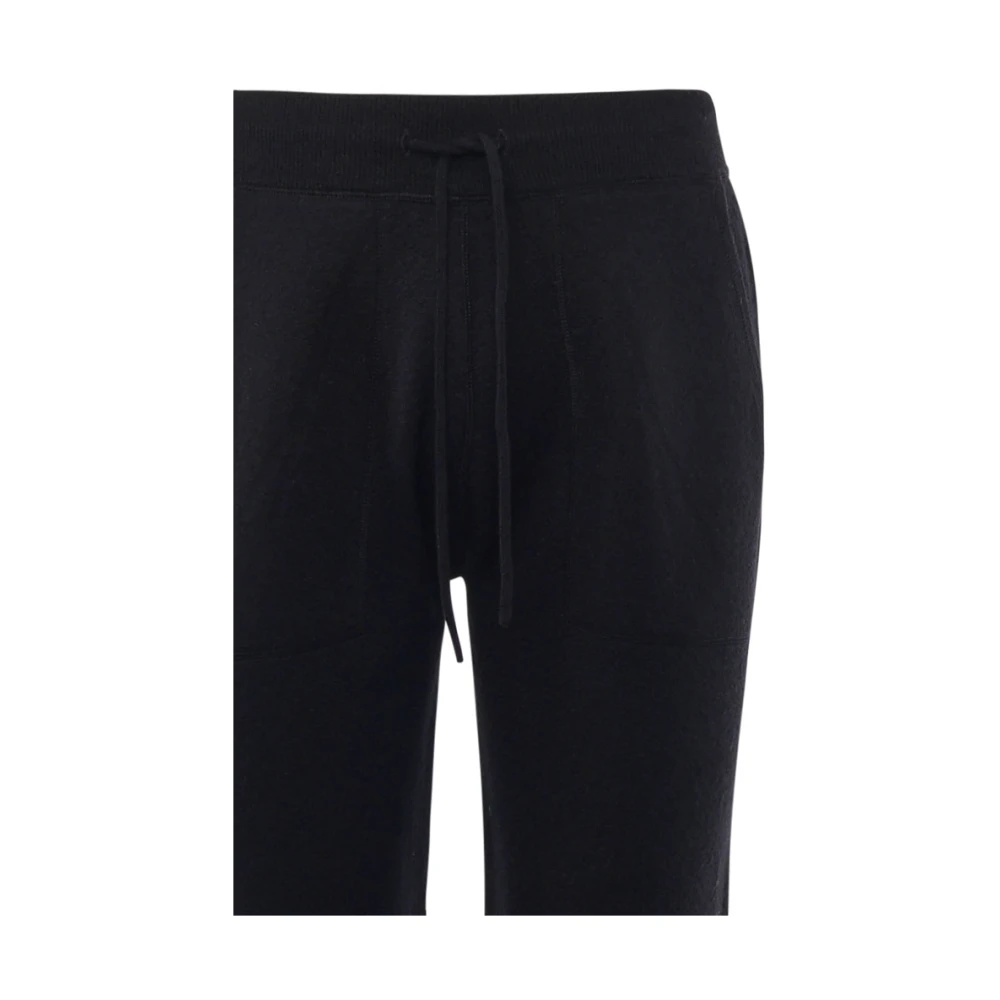 MC2 Saint Barth Zwarte Broek John Black Heren