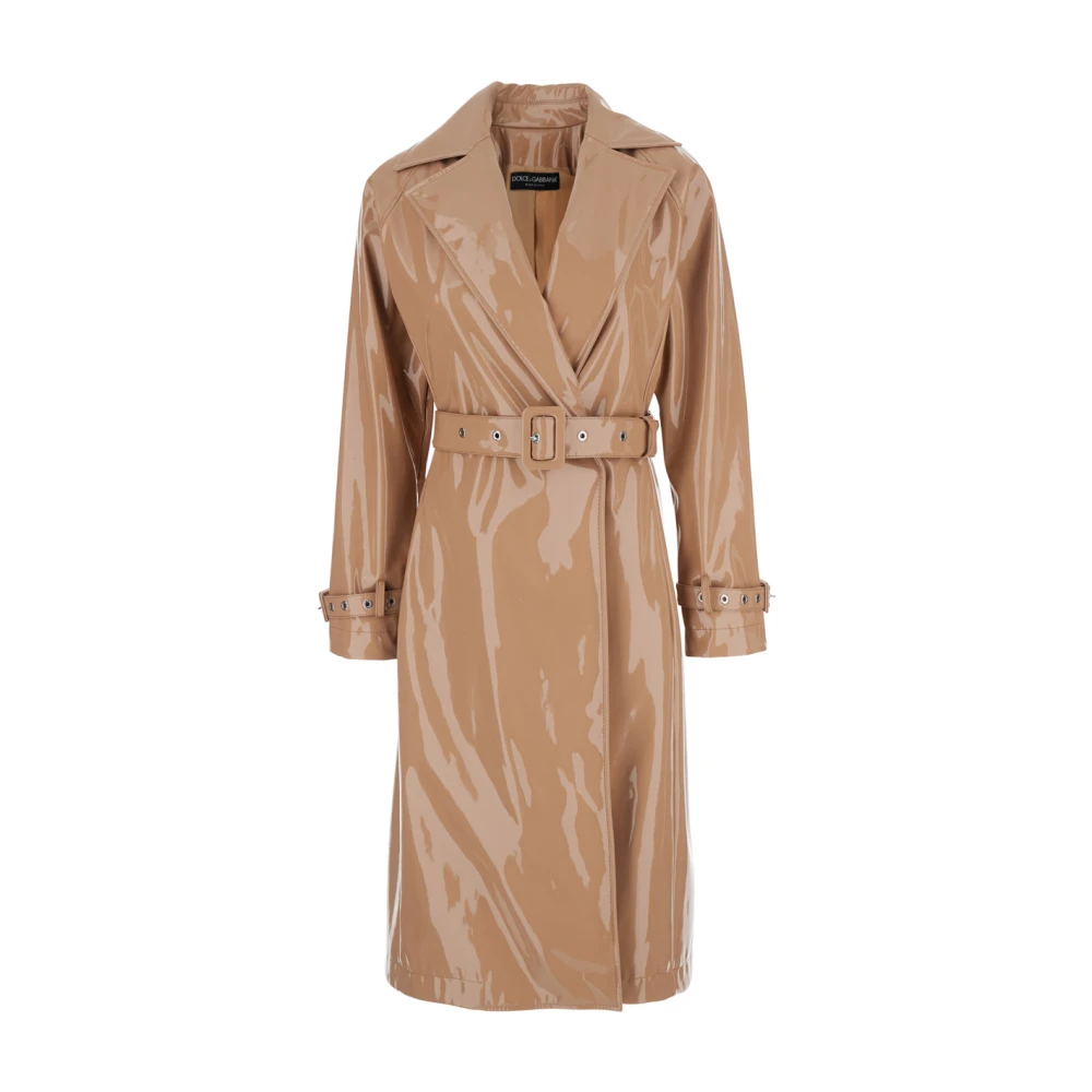 Dolce & Gabbana Women's Beige Trench Coats, S, Miranda Trench
