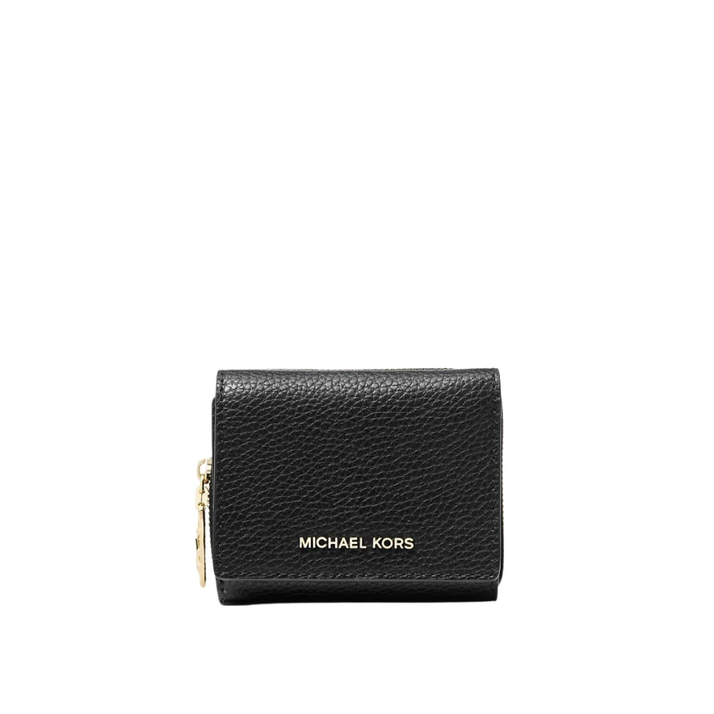 Michael Kors Zwarte Portemonnees voor Stijlvolle Look Black Dames