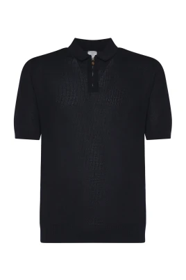 Half-zip Kortärmad Pikétröja