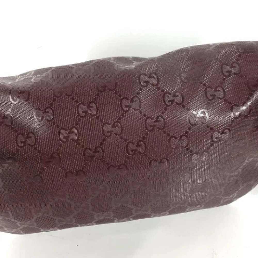 Gucci Vintage Pre-owned Canvas gucci-bags Purple Heren