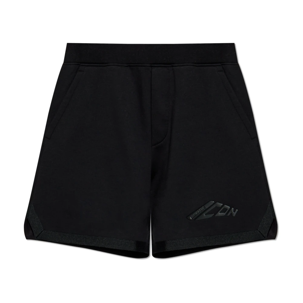 Dsquared2 Logo shorts Black Heren