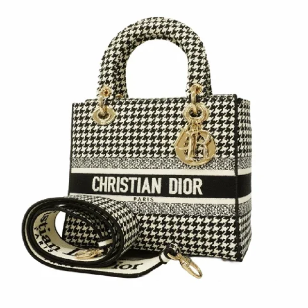 Pre-owned > Pre-owned Bags > Pre-owned Tote Bags - - Dior Vintage - Modalova