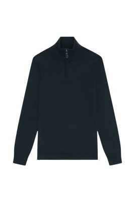 Merino Wool 1/4 Zip Jumper