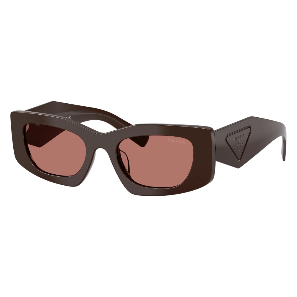 Prada Brown D03sd Sunglasses - Unisex - Sunglasses - 51 Mm - Accessories