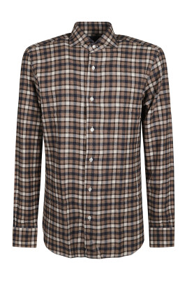 brown-beige-neck-shirt