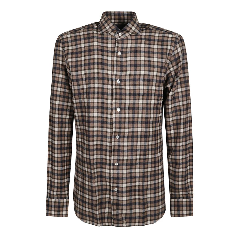 Shirts > Casual Shirts - - Barba Napoli - Modalova