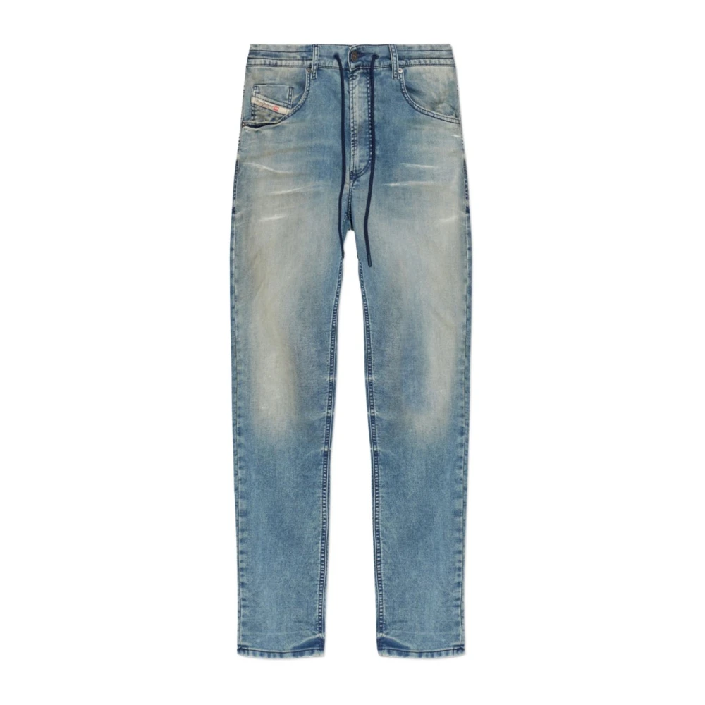 Diesel Homme Bleu - 2032 D-Krooley Joggjeans - Jeans - Taille: W28