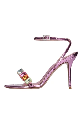 Poppy Mirror Sandals