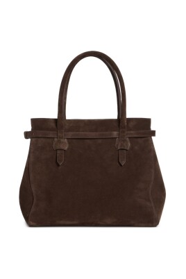 marron-soie-and-nylon-foulard-mode