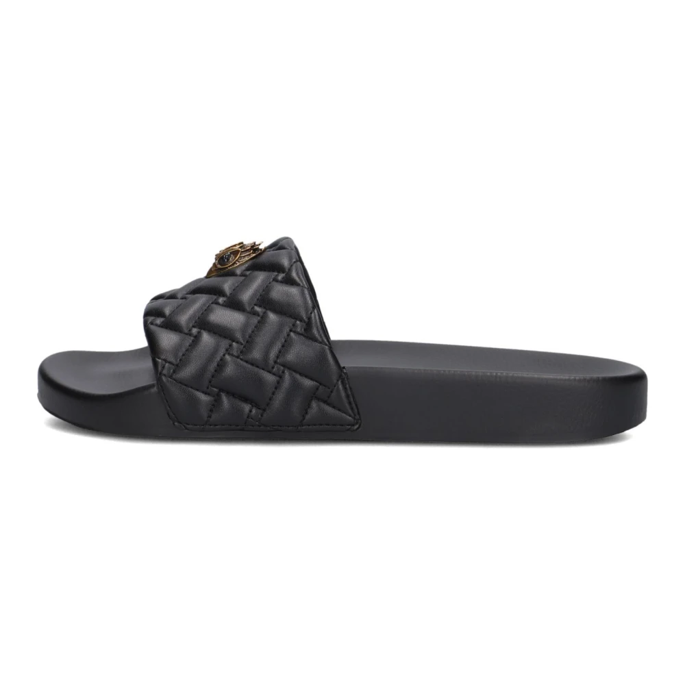 KURT GEIGER - Sandali neri intrecciati - Donna - Taglia 37 - Immagine 2