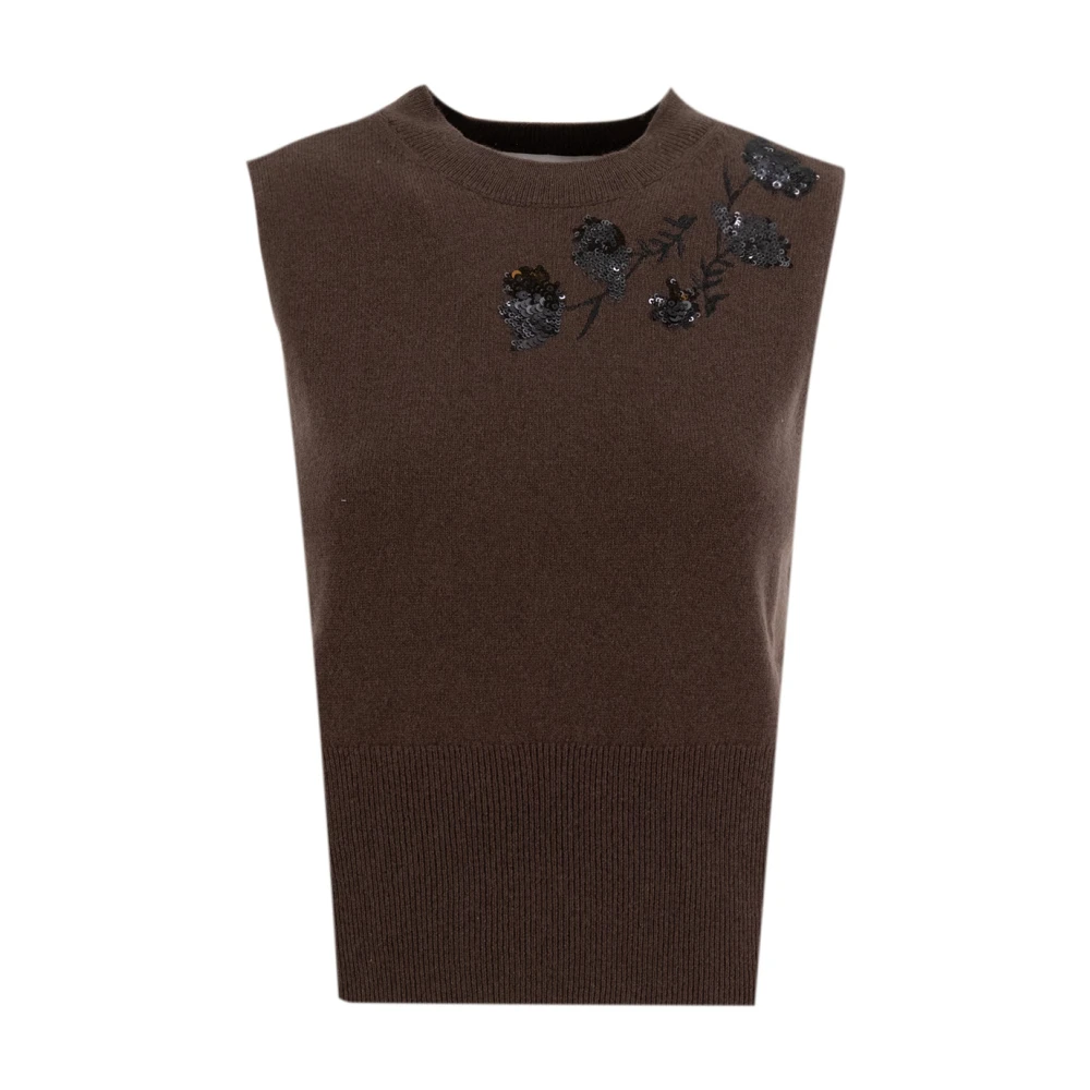 Knitwear > Round-neck Knitwear - - Ermanno Scervino - Modalova