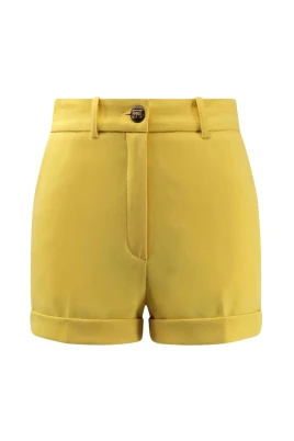 Shorts med knappar