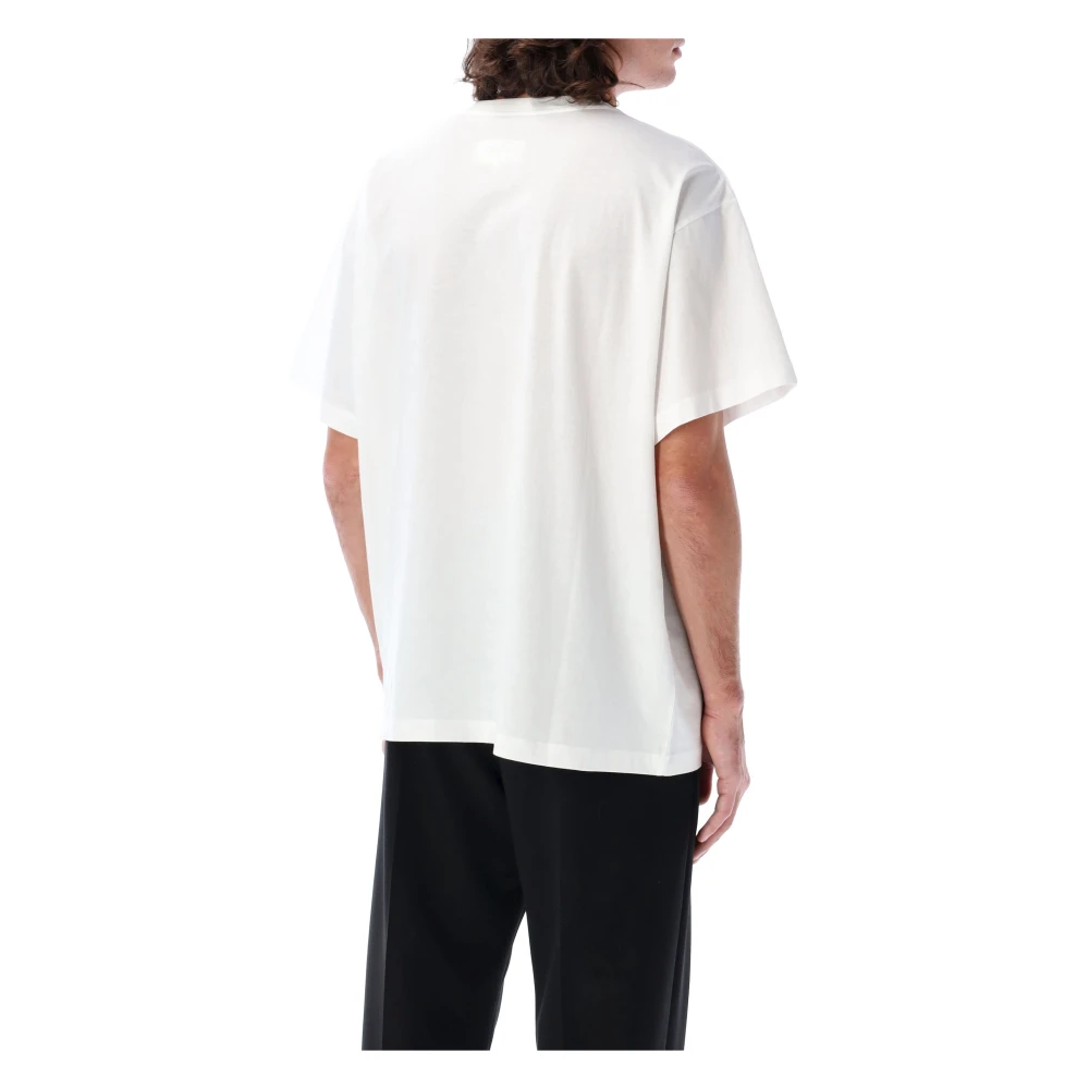 MM6 Maison Margiela Stijlvol T-shirt White Heren