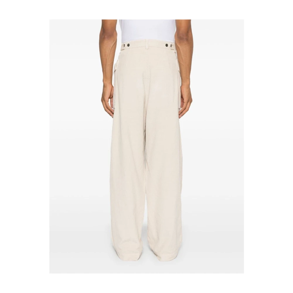 Barena Venezia Witte Broek voor Mannen Aw24 White Heren