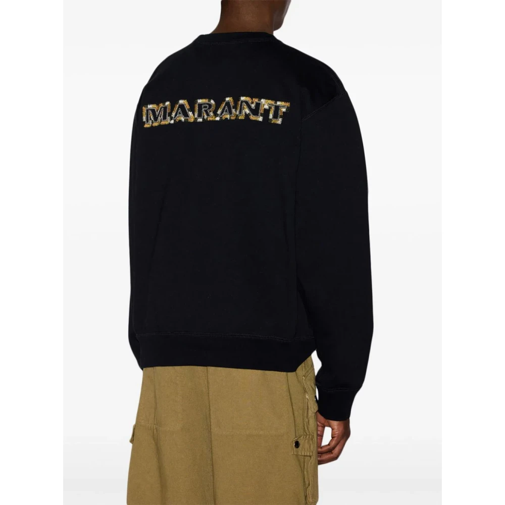 Isabel marant Casual Sweatshirt met Stijl Mikoe Black Heren