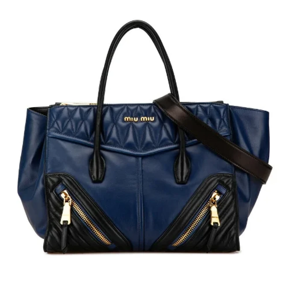 Pre-owned > Pre-owned Bags > Pre-owned Handbags - - Miu Miu Pre-owned - Modalova