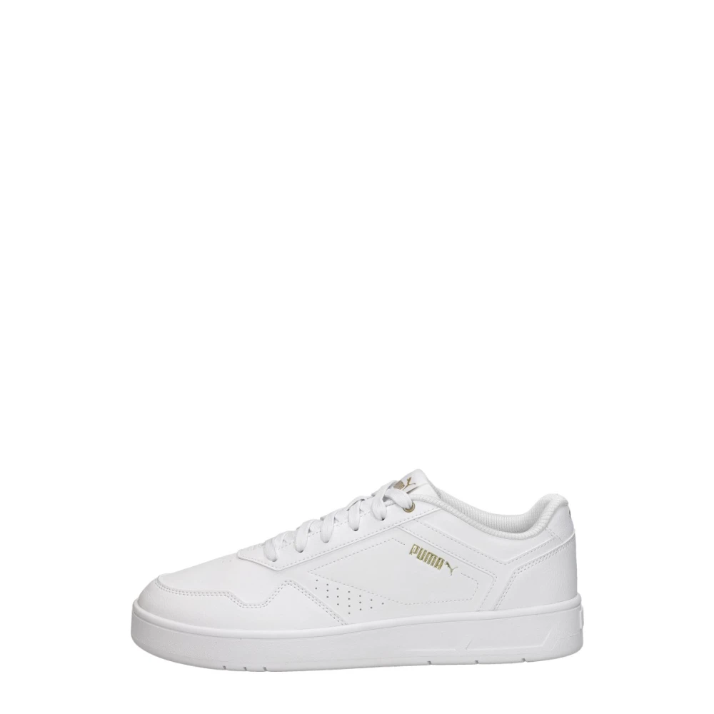 Puma Court Classic Heren Schoenen Wit