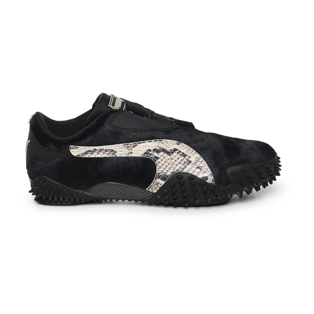 Puma Men's Black Trainers - Sneakers - 8 Uk - Shoes