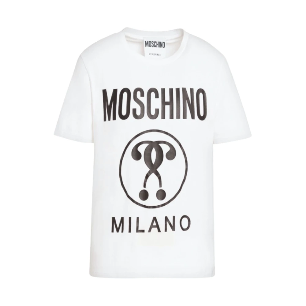 Moschino Homme Blanc - Tops > T-Shirts