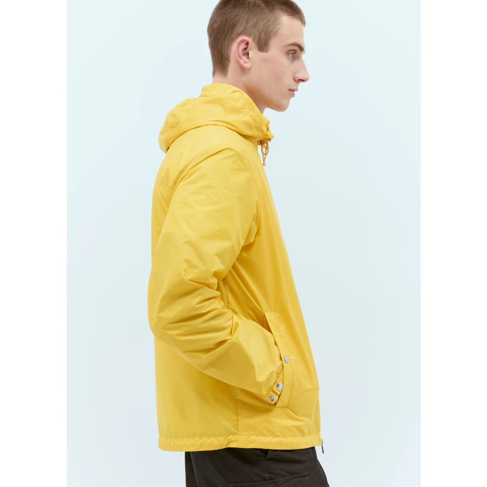 Moncler Jackets Yellow Heren