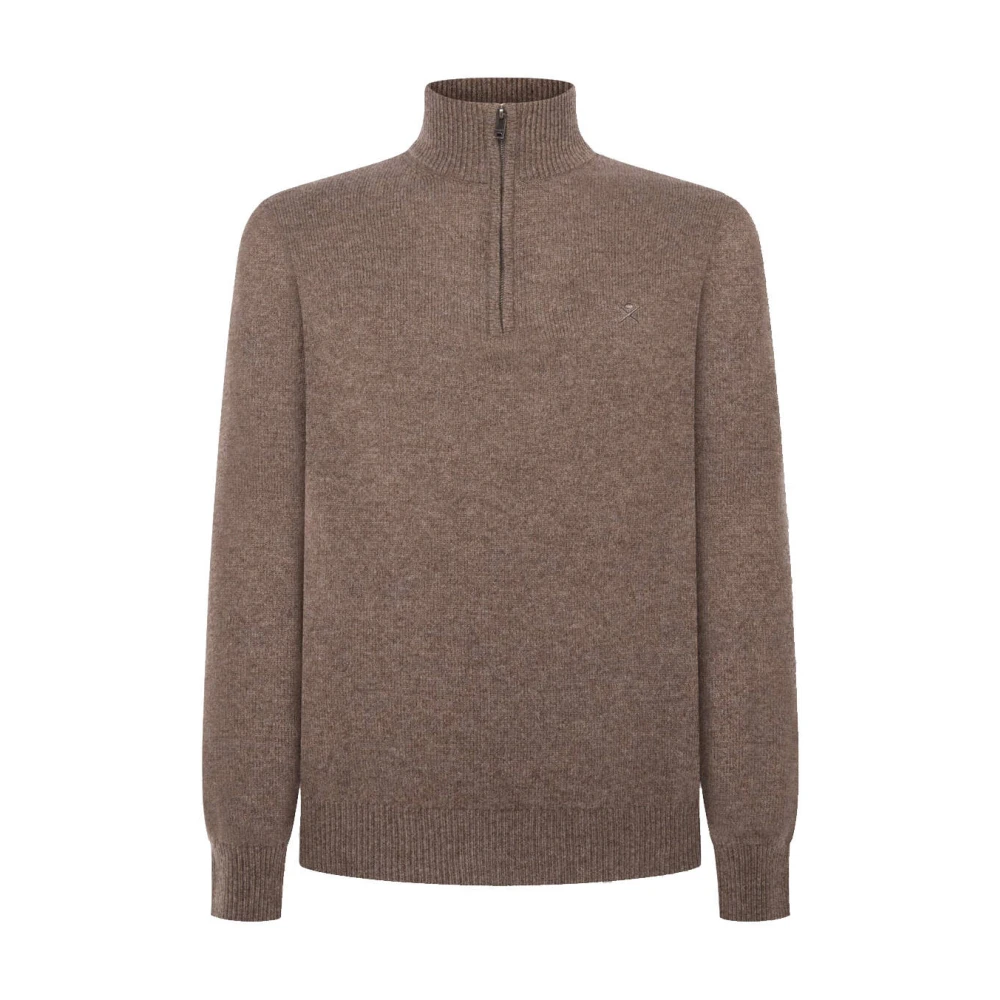 Hackett Stijlvolle Pullover Sweater Beige Heren