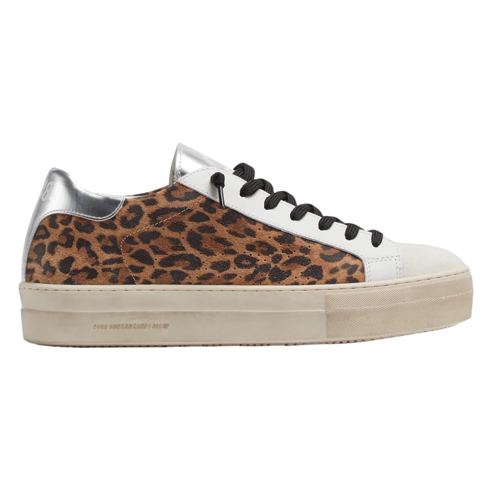 P448 Leopard/ Sneaker Dames Schoenen Veelkleurig Multicolor