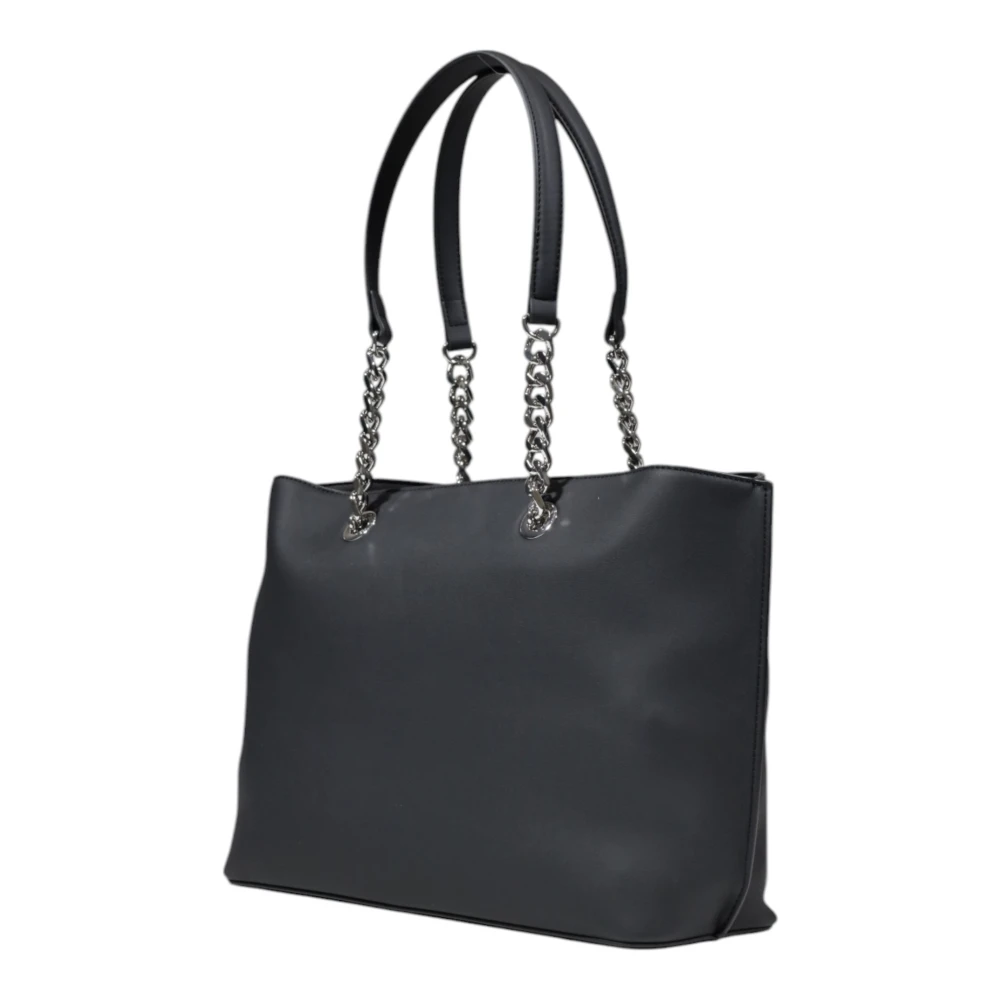 Love Moschino Stijlvolle damestassen voor lente zomer Gray Dames