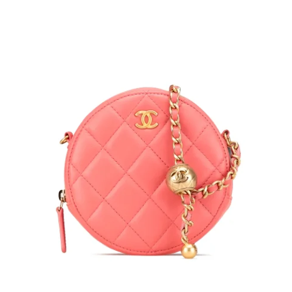 Pre-owned > Pre-owned Bags > Pre-owned Cross Body Bags - - Chanel Vintage - Modalova