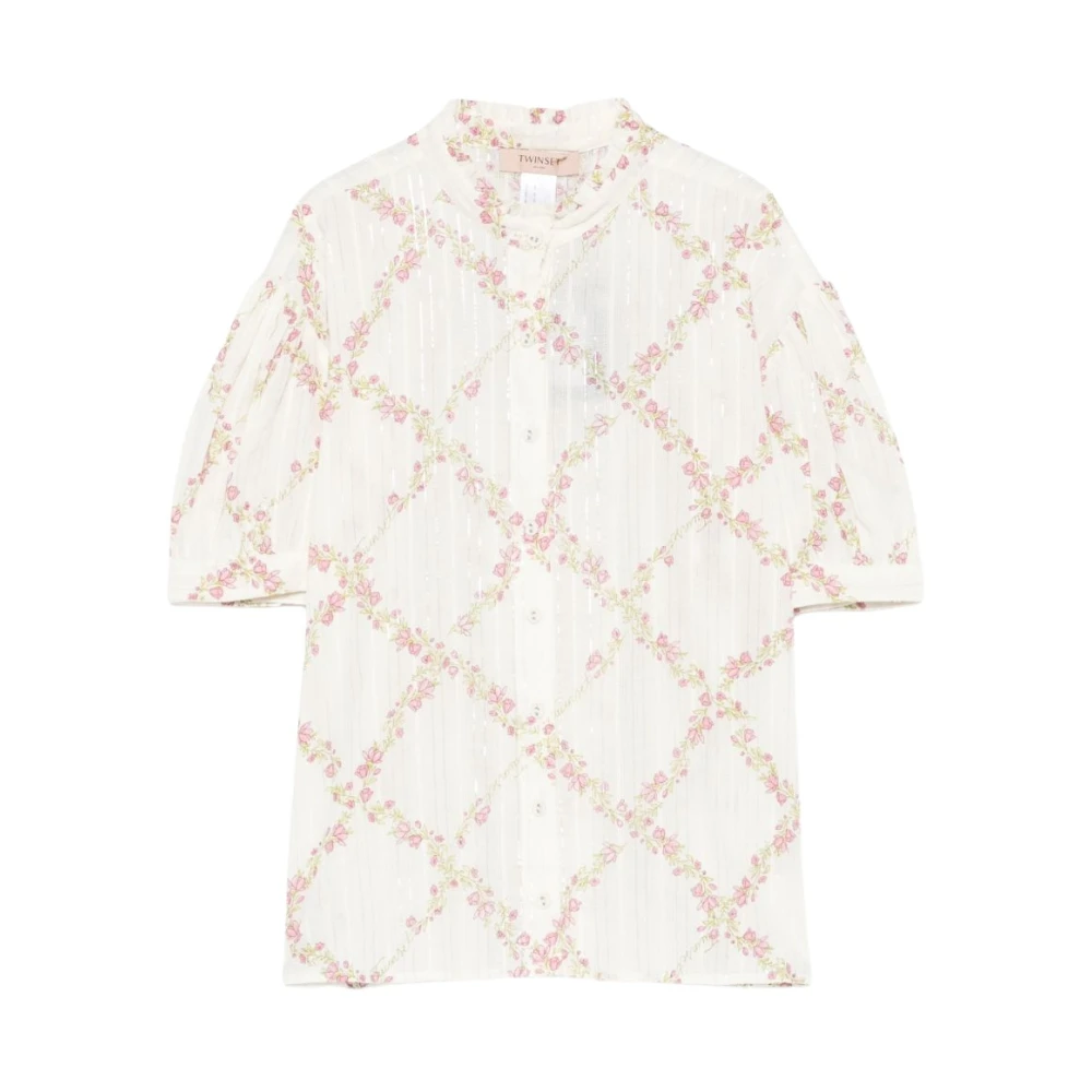 Twinset Women's Multicolor Shirt - Shirts - S - Blouses & Shirts