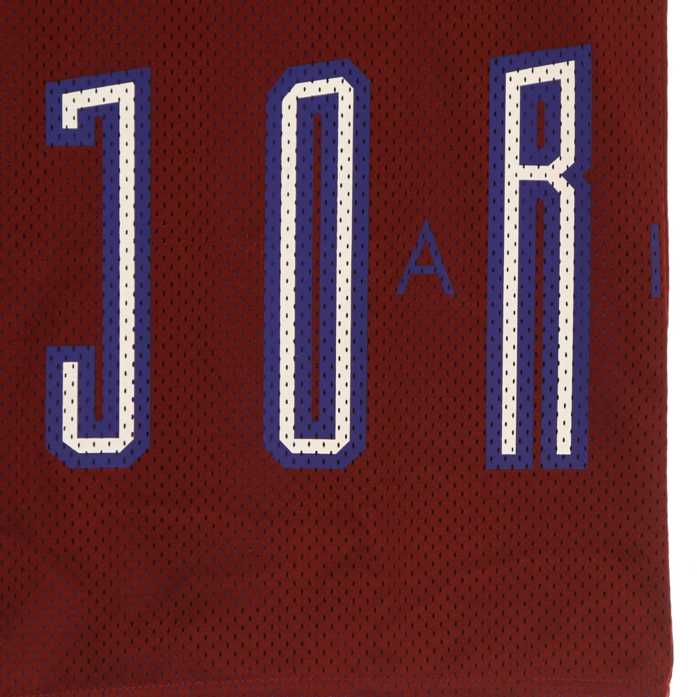 Jordan Basketbal Tanktop Hybride Team Rood Red Heren
