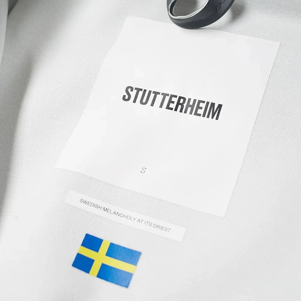 Stutterheim Stockholm RainRegenjas Gray Heren
