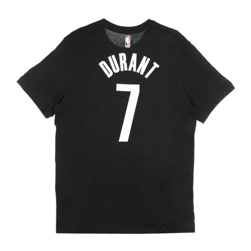 Nike Brooklyn Nets T-shirt Black Heren