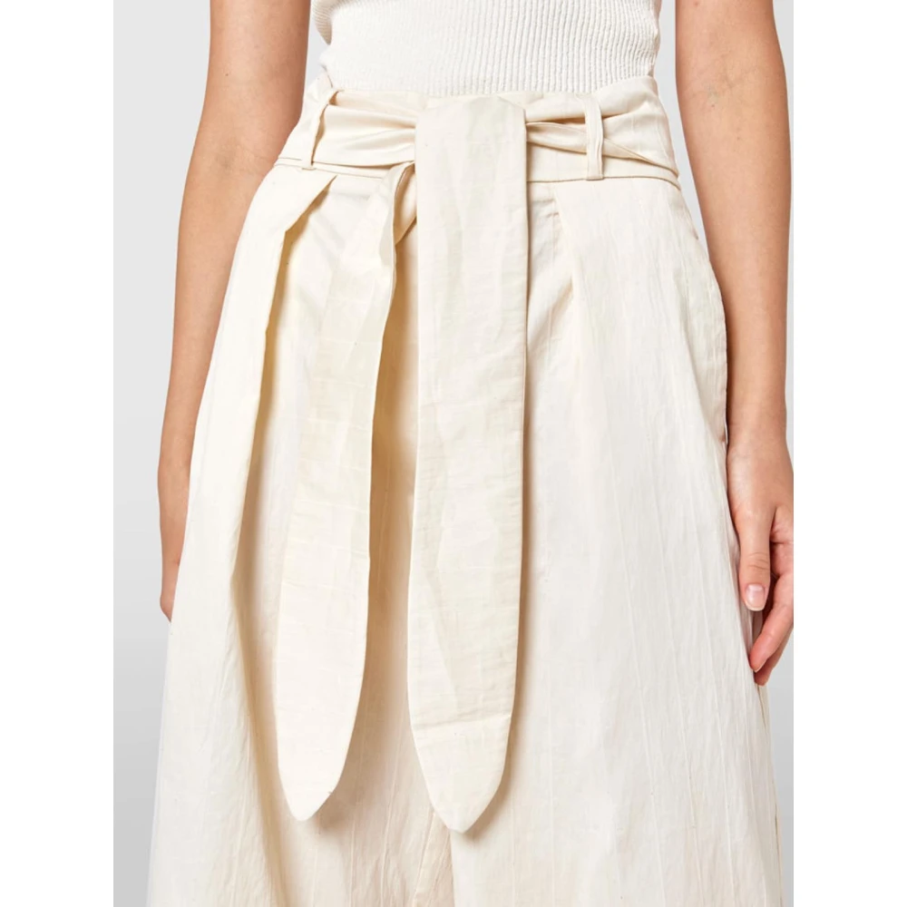 Alpha Studio Stijlvolle Broek Beige Dames