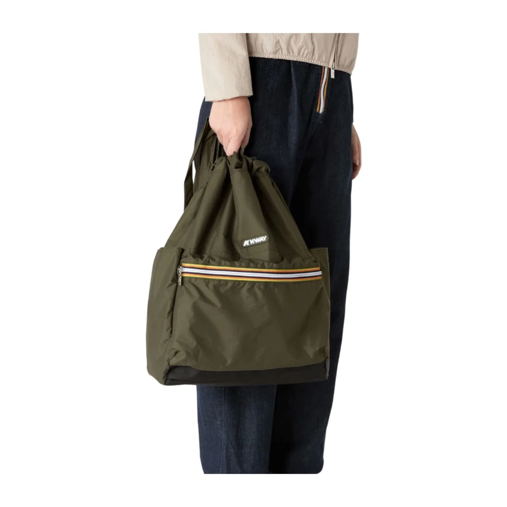 K-way Blandy Shopping Jas Green Unisex