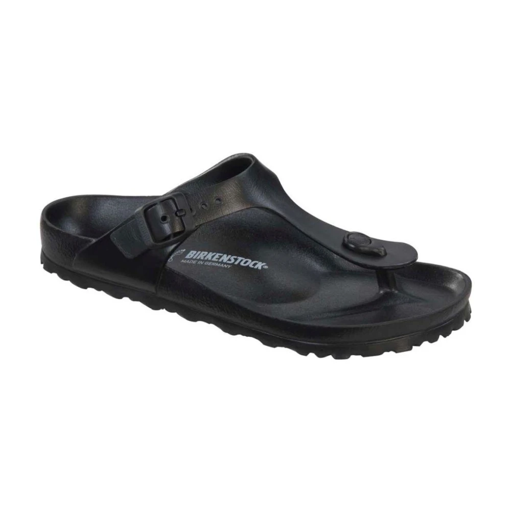 Birkenstock Unisex Nero Sandali Gizeh Eva - Immagine 3