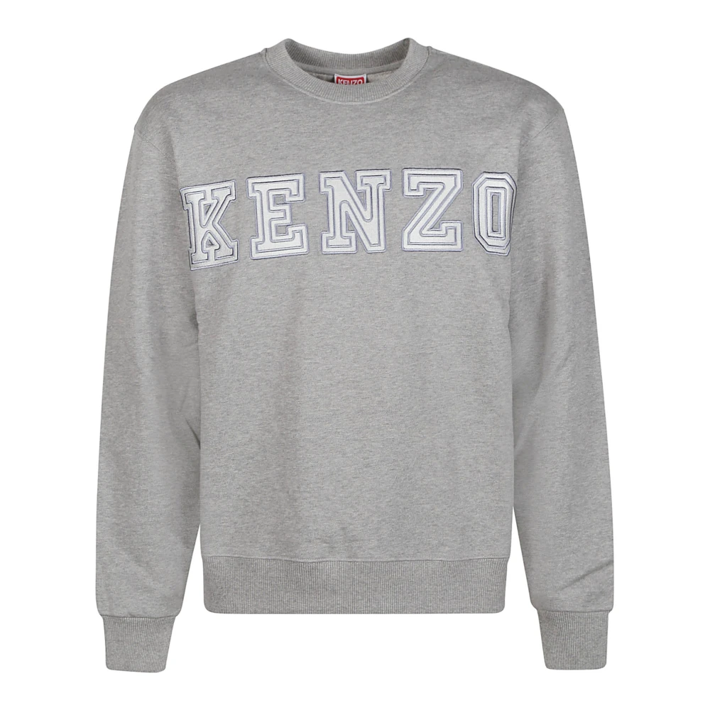 Kenzo Klassieke Academy Sweatshirt Gray Heren