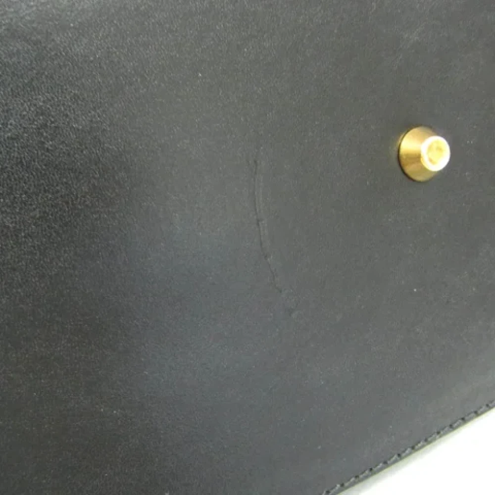 Chloé Pre-owned Leather handbags Black Dames