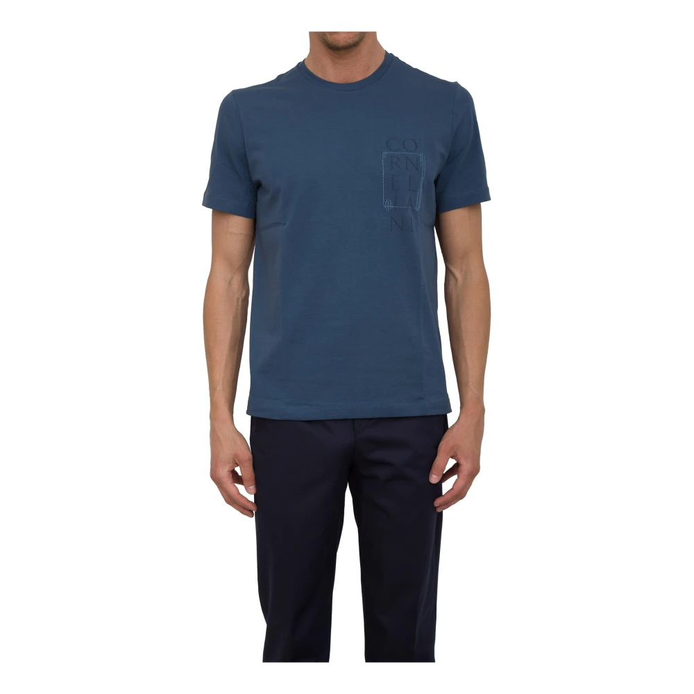 Tops > T-Shirts - - Corneliani - Modalova