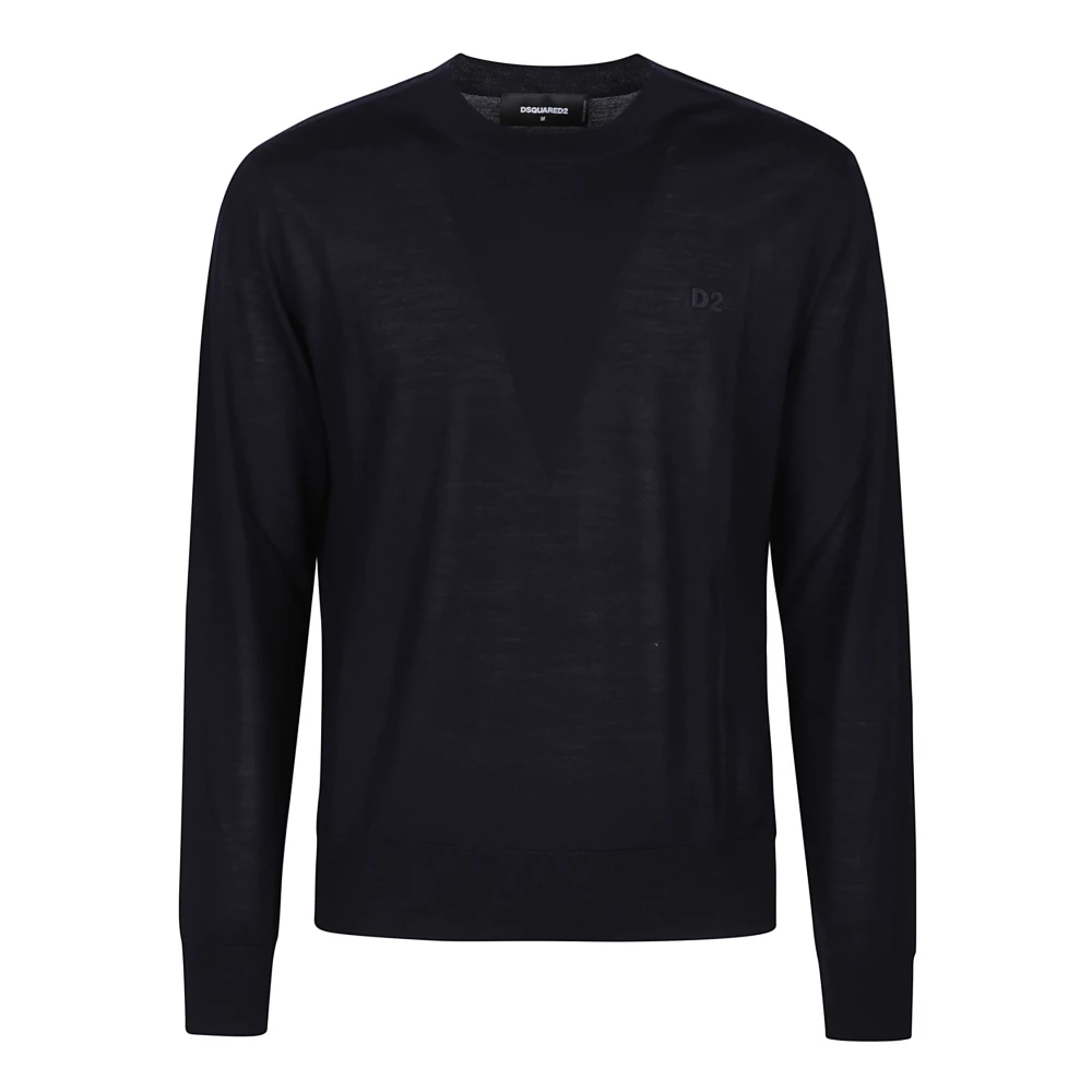 Knitwear > Round-neck Knitwear - - Dsquared2 - Modalova