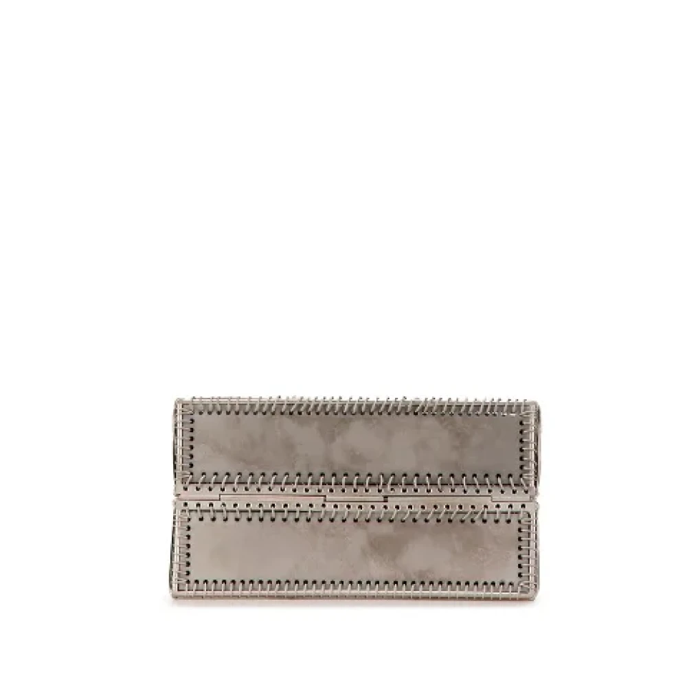 Salvatore Ferragamo Pre-owned Metal handbags Gray Dames