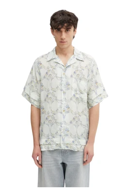 Lotus Bowling Shirt