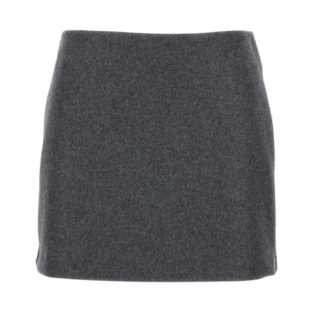 Sportmax Women's Gray Poggio Short Skirt - Short Skirts - Xs - Skirts