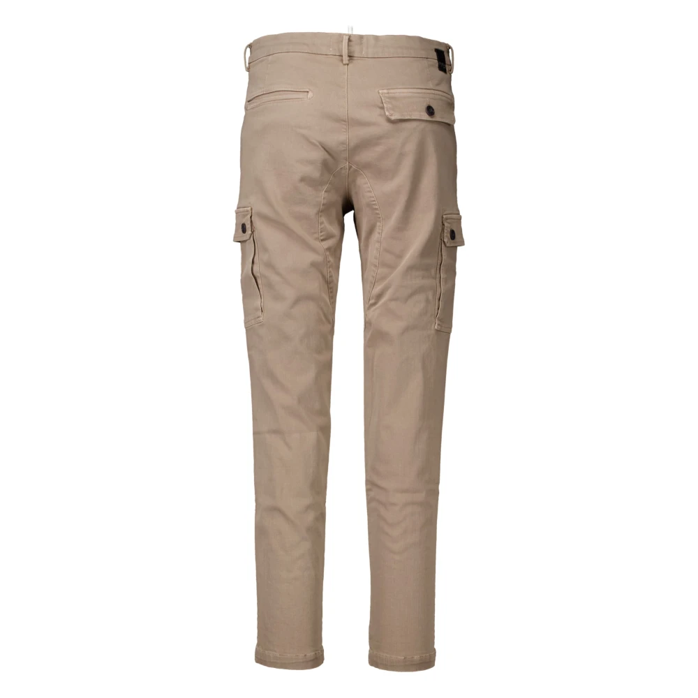 Replay Taupe Jeans Stijlvol Model Beige Heren