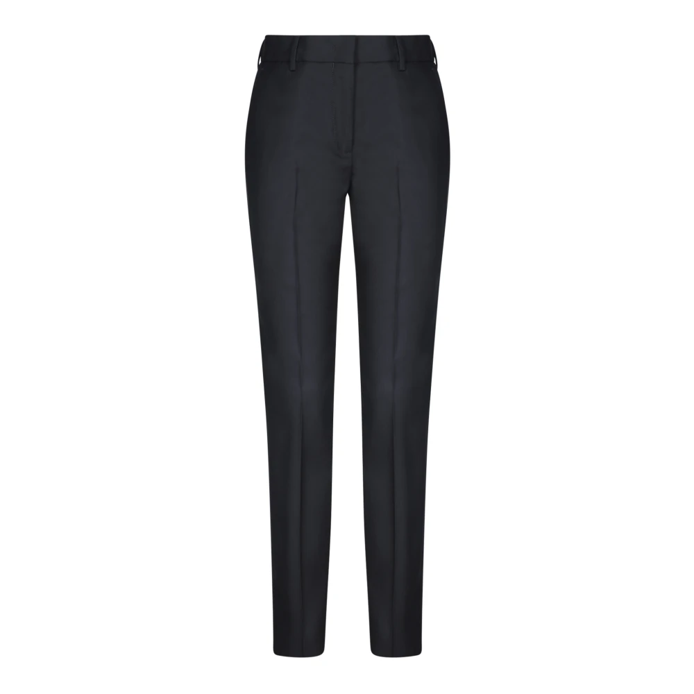 PS By Paul Smith Blauwe Getailleerde Broek Dameskleding Black Dames