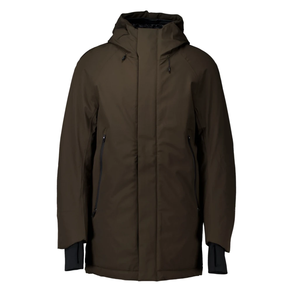 Krakatau Qm483 Parka Groene Jas Green Heren