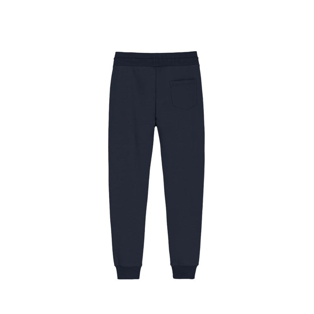 Colmar Blauwe Sportieve Sweatpants Blue Heren