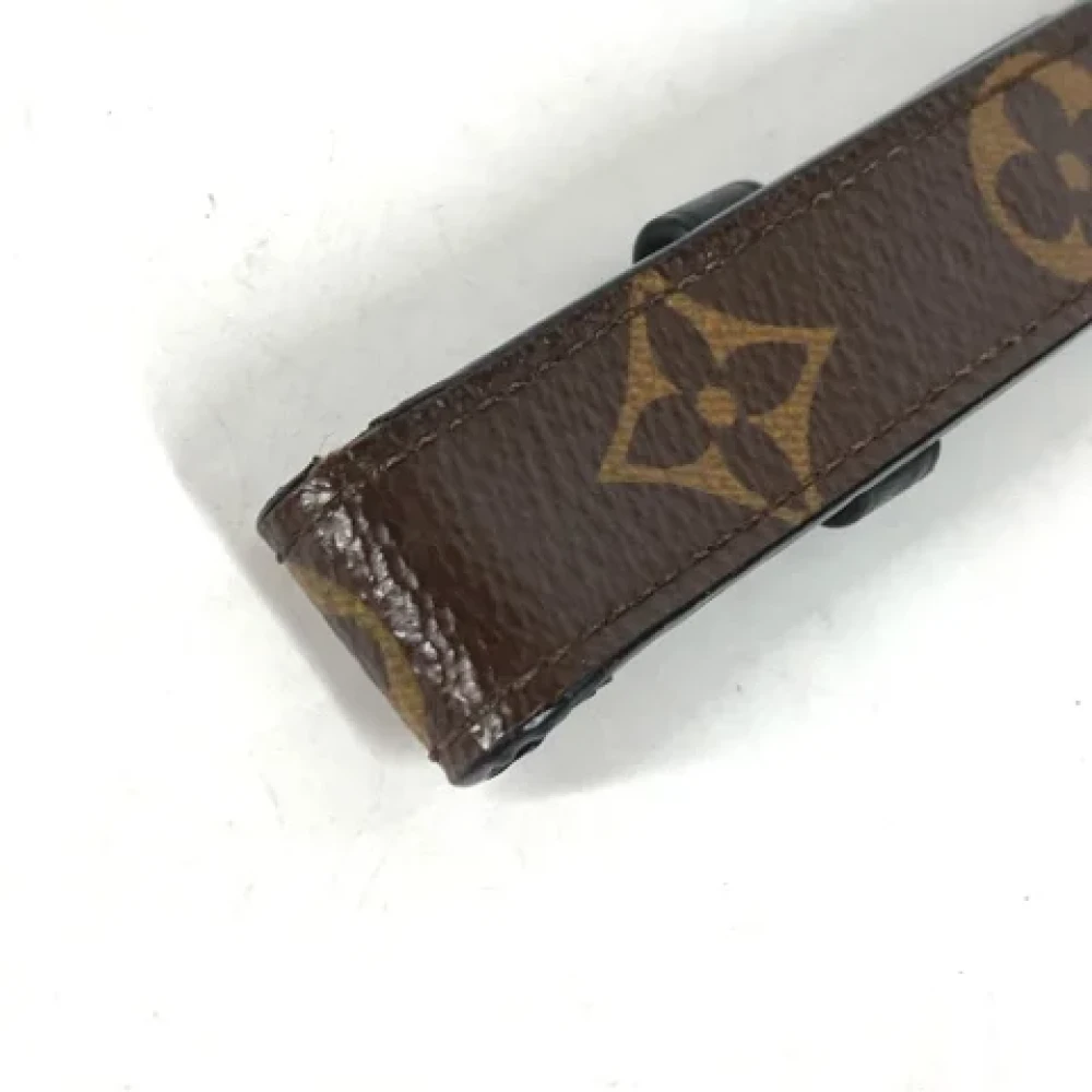 Louis Vuitton Vintage Pre-owned Fabric key-holders Brown Heren